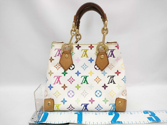 LOUIS VUITTON Monogram Multicolor Multicolor Audra Handbag