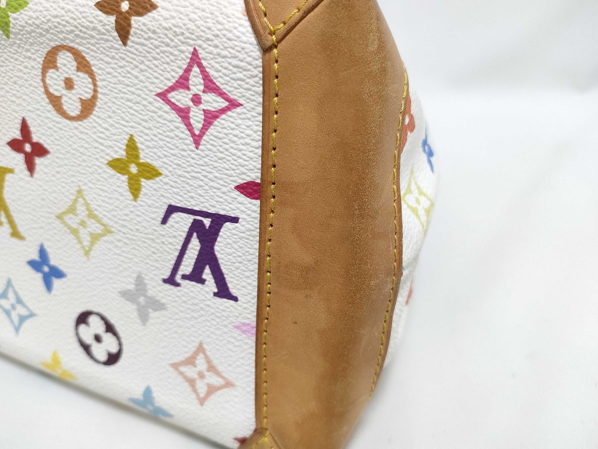 LOUIS VUITTON Monogram Multicolor Multicolor Audra Handbag