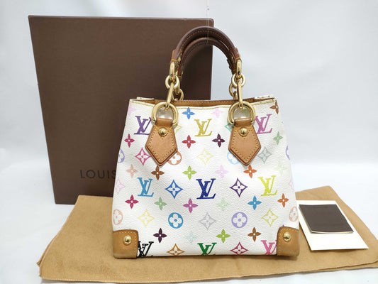 LOUIS VUITTON Monogram Multicolor Multicolor Audra Handbag