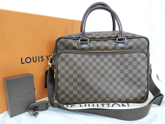 LOUIS VUITTON AS5110 Damier N23252 Ikar Bag Handbag