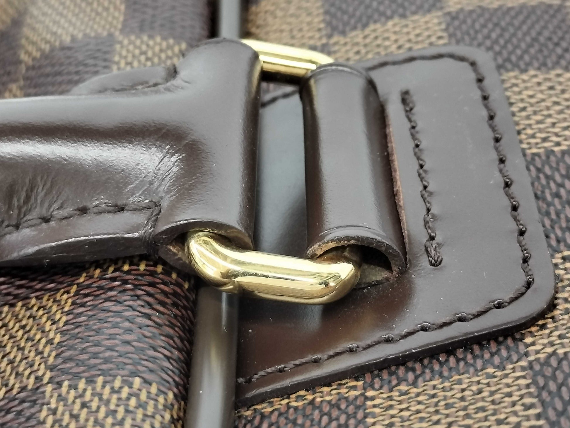 LOUIS VUITTON AS5110 Damier N23252 Ikar Bag Handbag