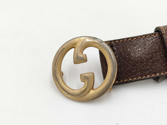 GUCCI logo belt