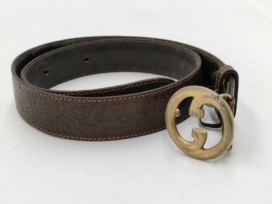 GUCCI logo belt