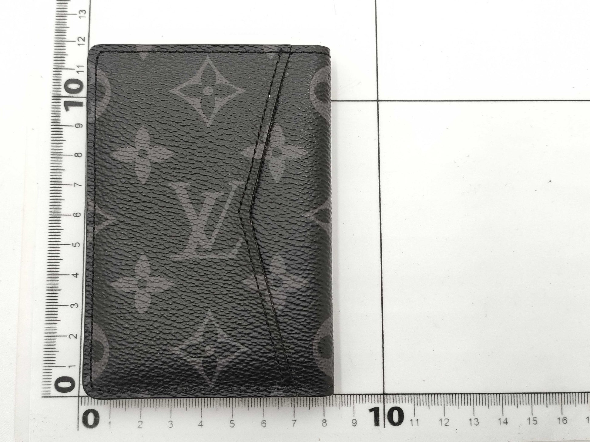 LOUIS VUITTON Monogram M61732 Organizer de Poche Card Case, Pass Case, Business Card Holder