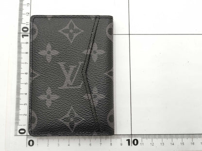 LOUIS VUITTON Monogram M61732 Organizer de Poche Card Case, Pass Case, Business Card Holder