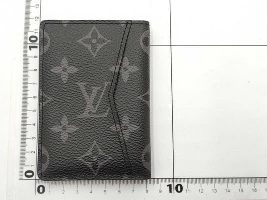 LOUIS VUITTON Monogram M61732 Organizer de Poche Card Case, Pass Case, Business Card Holder