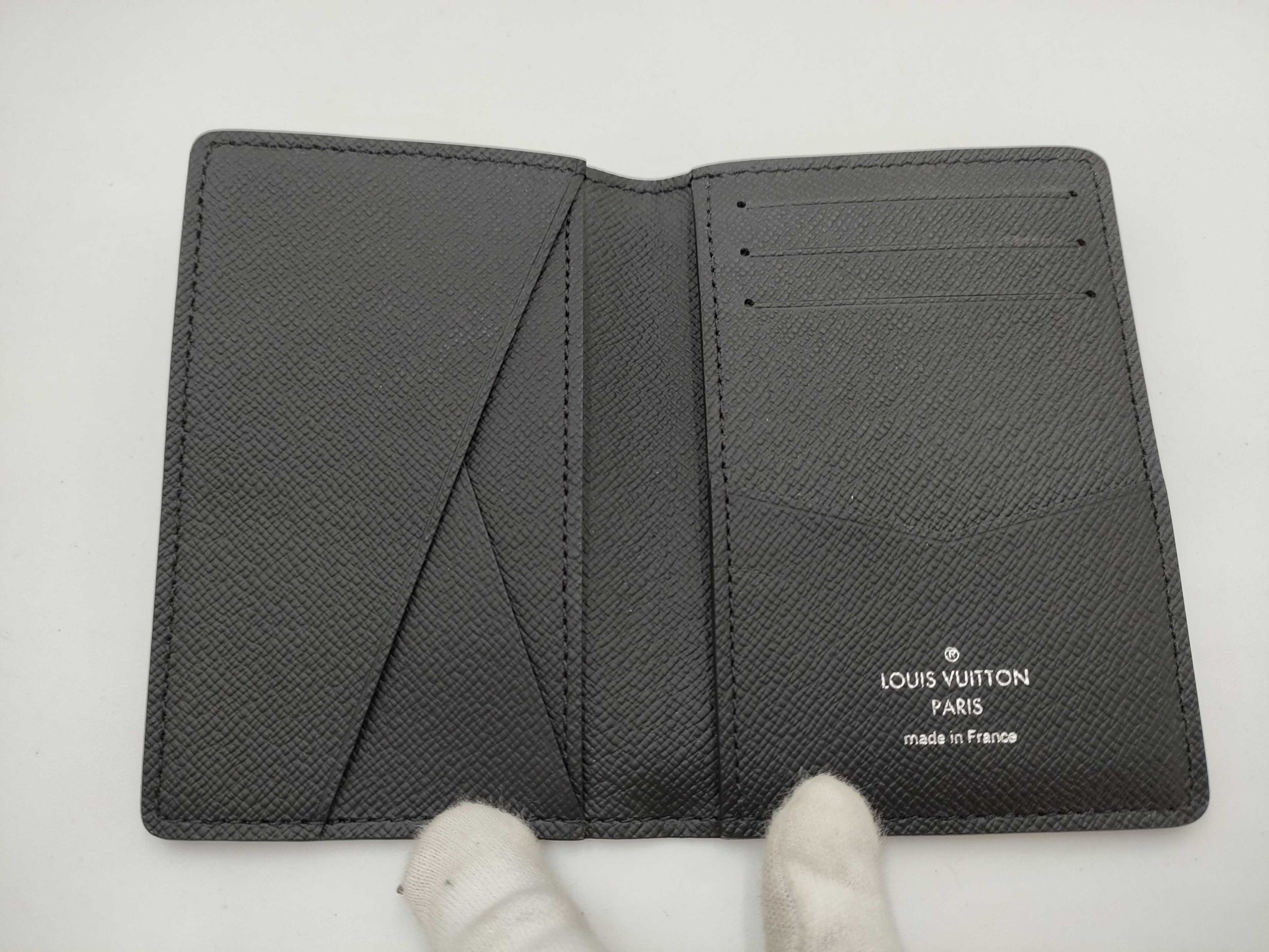 LOUIS VUITTON Monogram M61732 Organizer de Poche Card Case, Pass Case, Business Card Holder