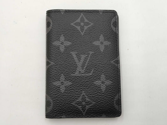 LOUIS VUITTON Monogram M61732 Organizer de Poche Card Case, Pass Case, Business Card Holder