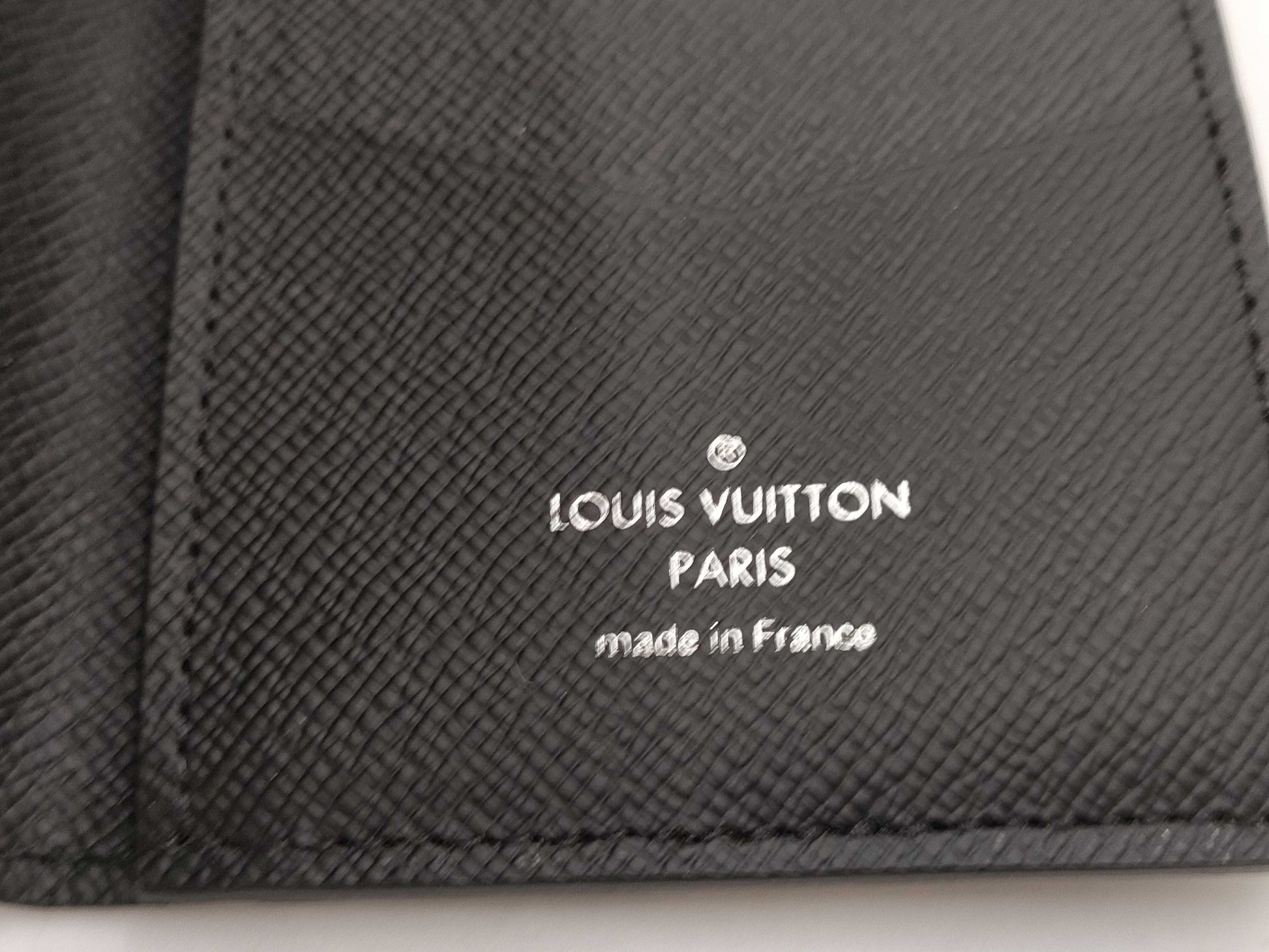 LOUIS VUITTON Monogram M61732 Organizer de Poche Card Case, Pass Case, Business Card Holder