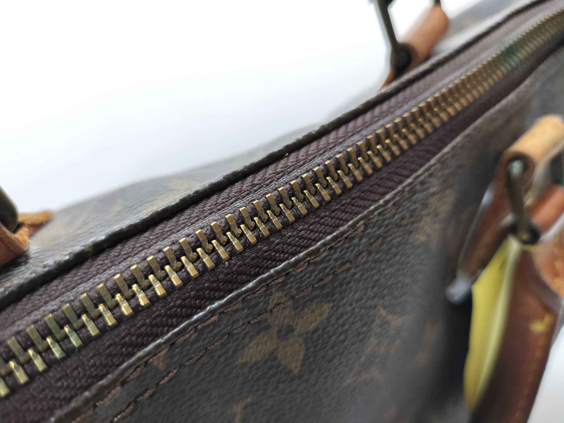 LOUIS VUITTON MB851 Monogram M41107 Speedy 35 Boston Bag
