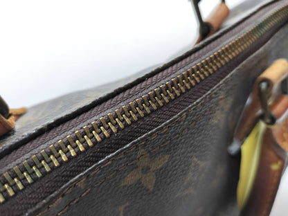 LOUIS VUITTON MB851 Monogram M41107 Speedy 35 Boston Bag