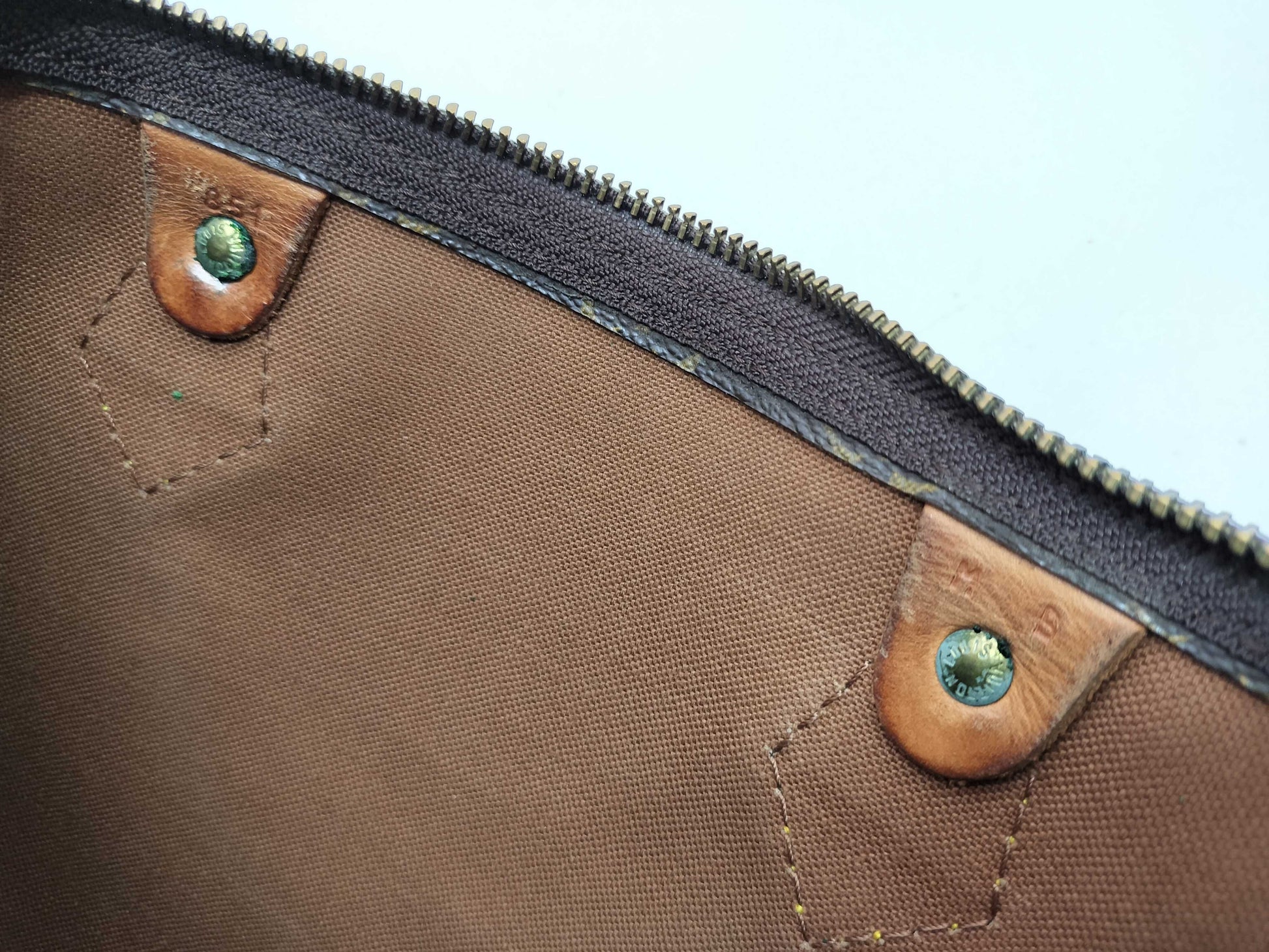 LOUIS VUITTON MB851 Monogram M41107 Speedy 35 Boston Bag