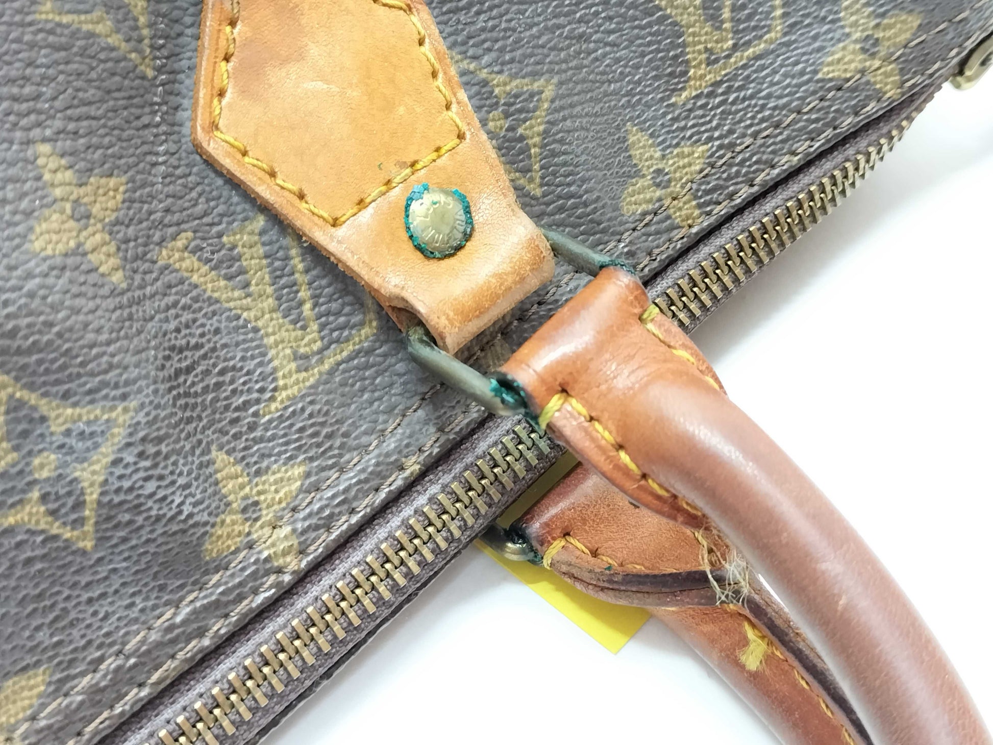 LOUIS VUITTON MB851 Monogram M41107 Speedy 35 Boston Bag
