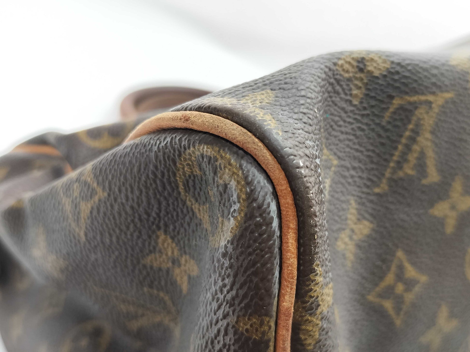 LOUIS VUITTON MB851 Monogram M41107 Speedy 35 Boston Bag