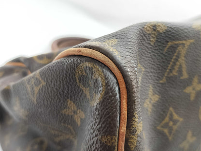 LOUIS VUITTON MB851 Monogram M41107 Speedy 35 Boston Bag