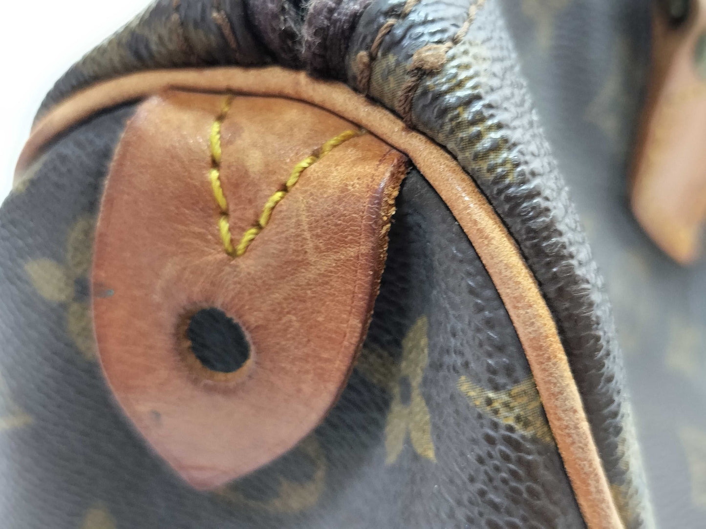 LOUIS VUITTON MB851 Monogram M41107 Speedy 35 Boston Bag