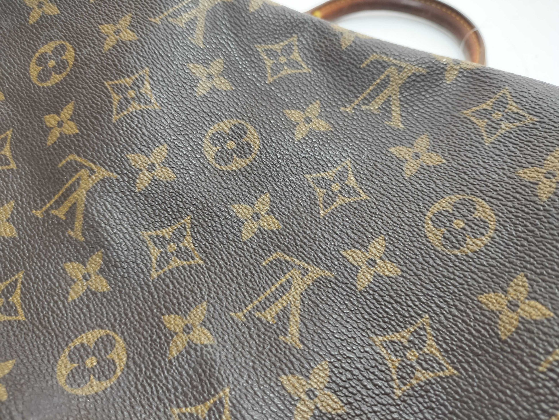 LOUIS VUITTON MB851 Monogram M41107 Speedy 35 Boston Bag