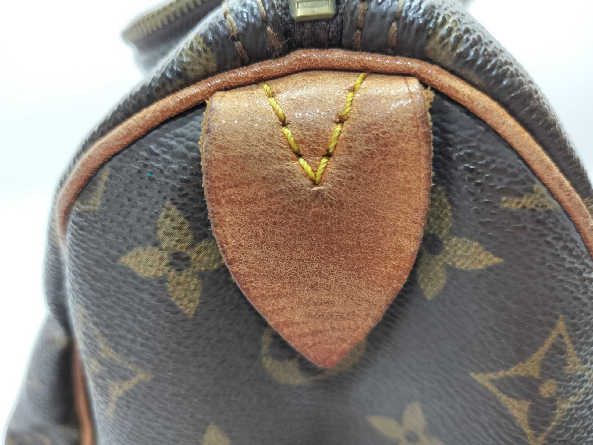 LOUIS VUITTON MB851 Monogram M41107 Speedy 35 Boston Bag