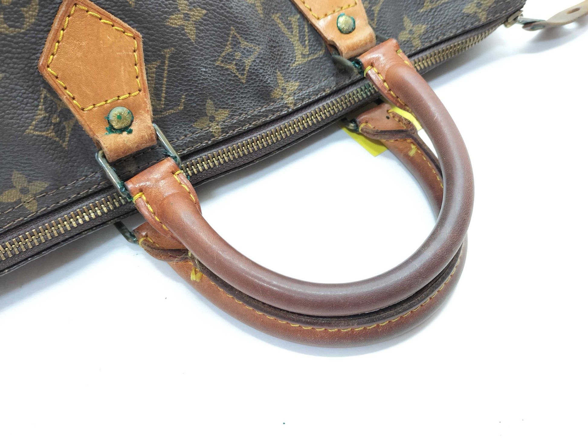 LOUIS VUITTON MB851 Monogram M41107 Speedy 35 Boston Bag