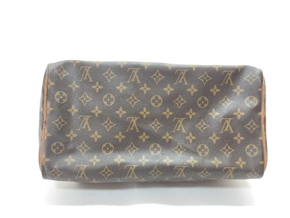 LOUIS VUITTON MB851 Monogram M41107 Speedy 35 Boston Bag