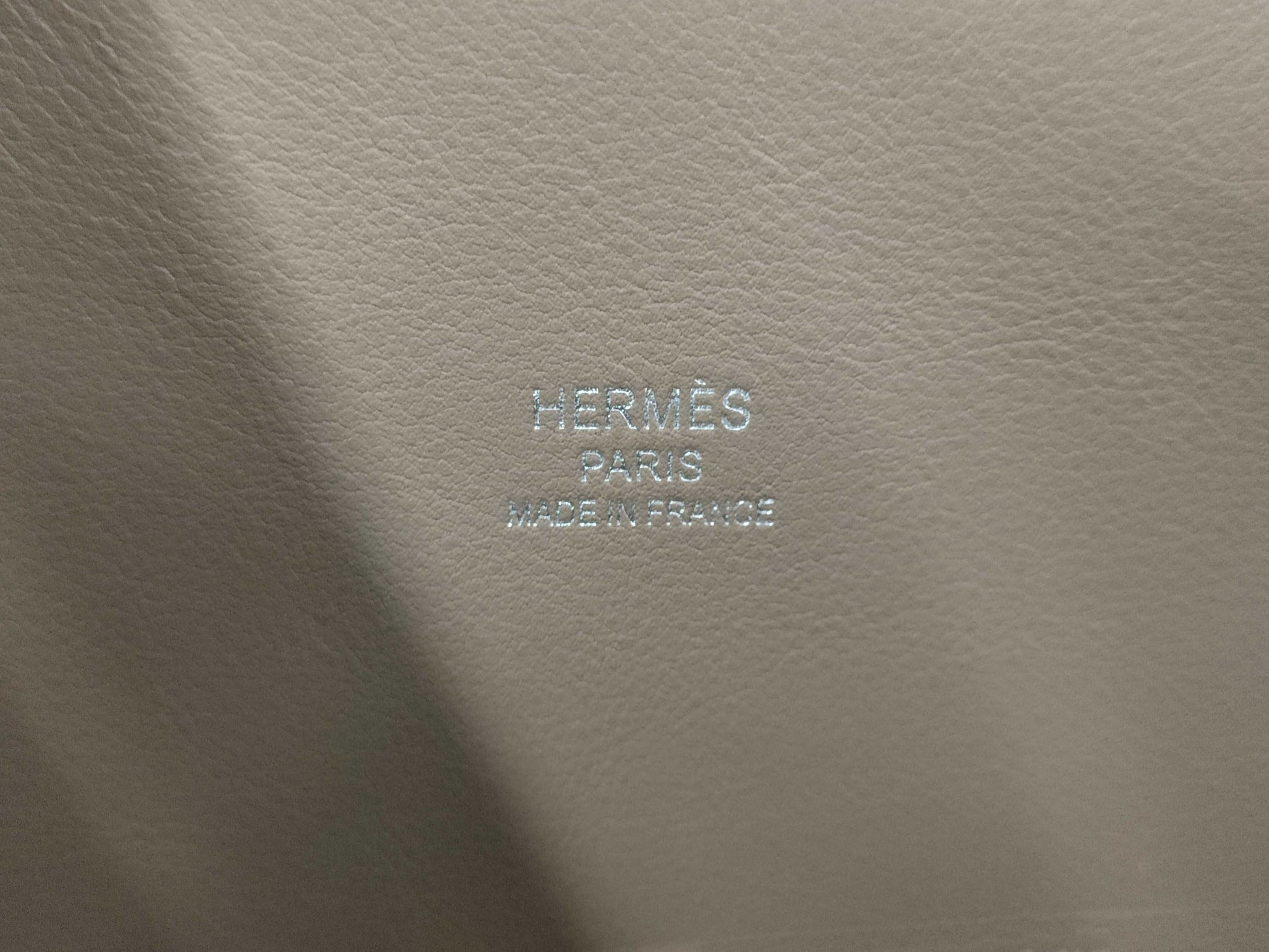 HERMES Bolide 25 Epsom Etoupe Silver Hardware [Stamp] B Handbag