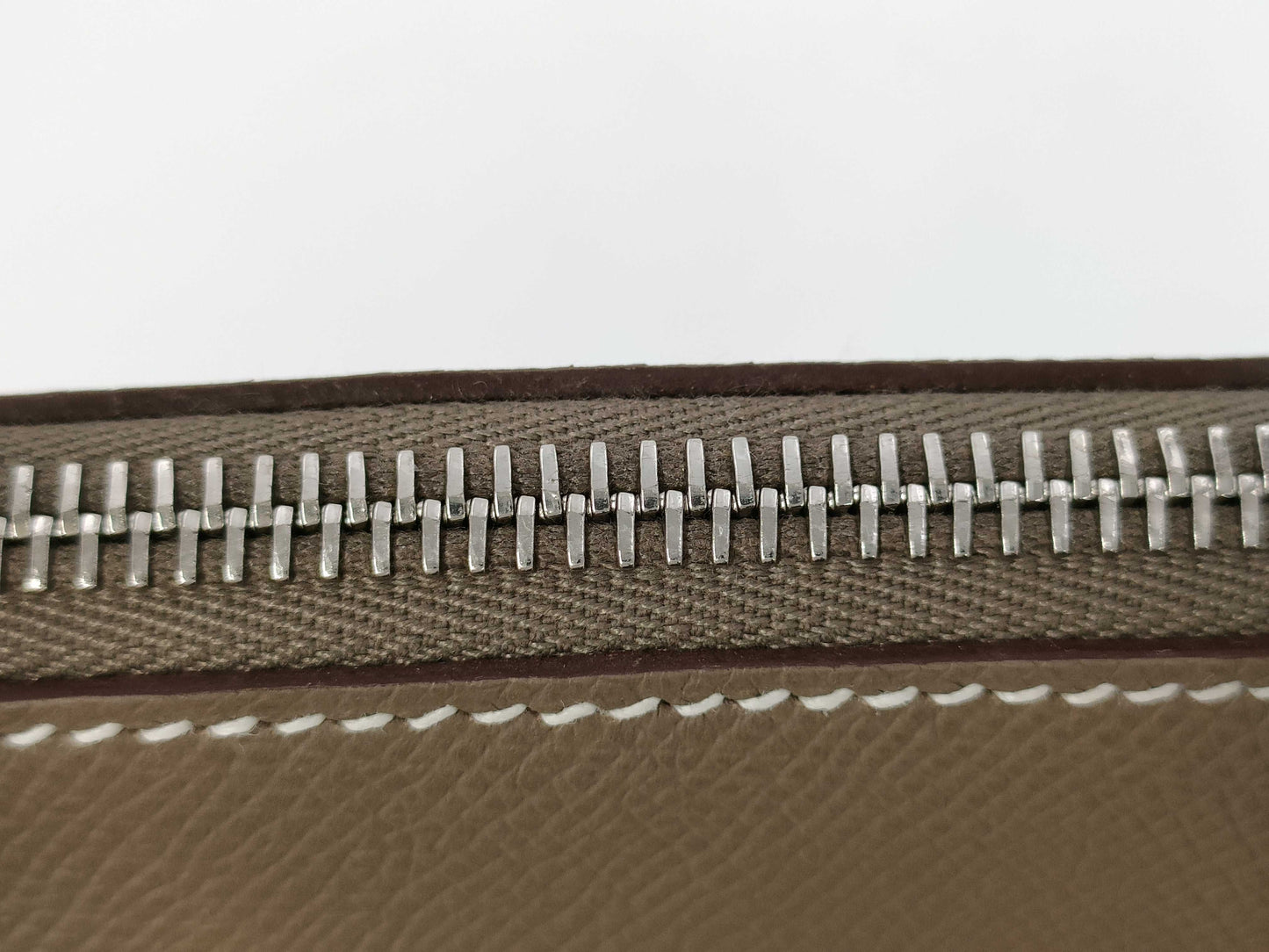 HERMES Bolide 25 Epsom Etoupe Silver Hardware [Stamp] B Handbag