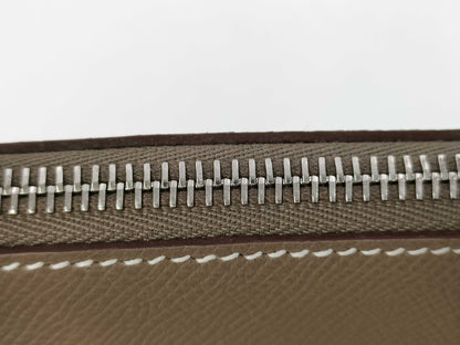 HERMES Bolide 25 Epsom Etoupe Silver Hardware [Stamp] B Handbag