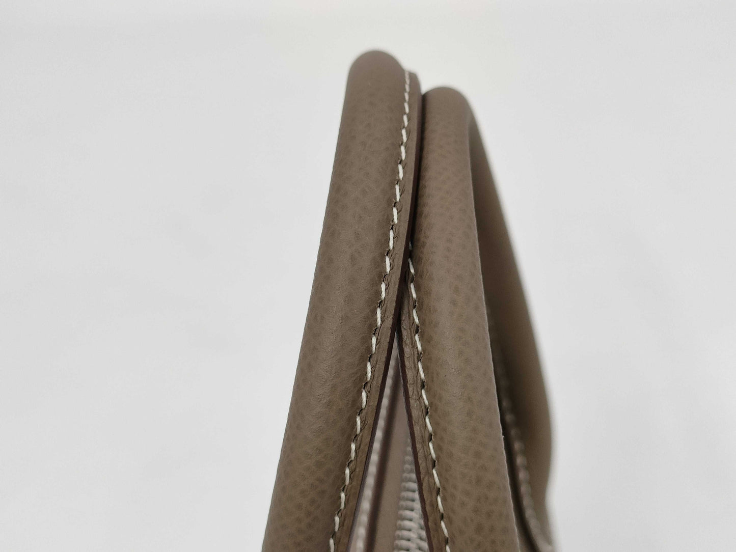 HERMES Bolide 25 Epsom Etoupe Silver Hardware [Stamp] B Handbag
