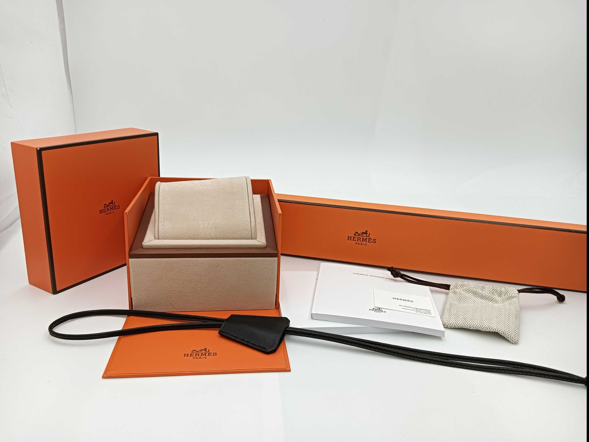 HERMES Kelly Watch KE4.130 3792880 Quartz Women's Watch