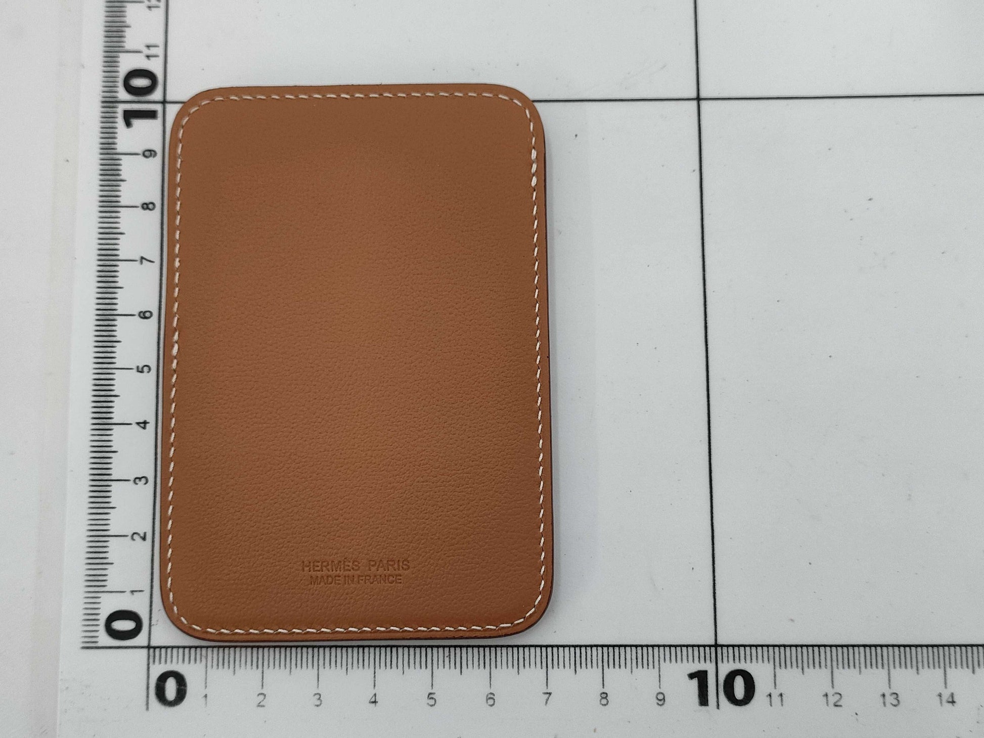 HERMES Eman Ellison Card Case, Card Case, Pass Case, Business Card Case