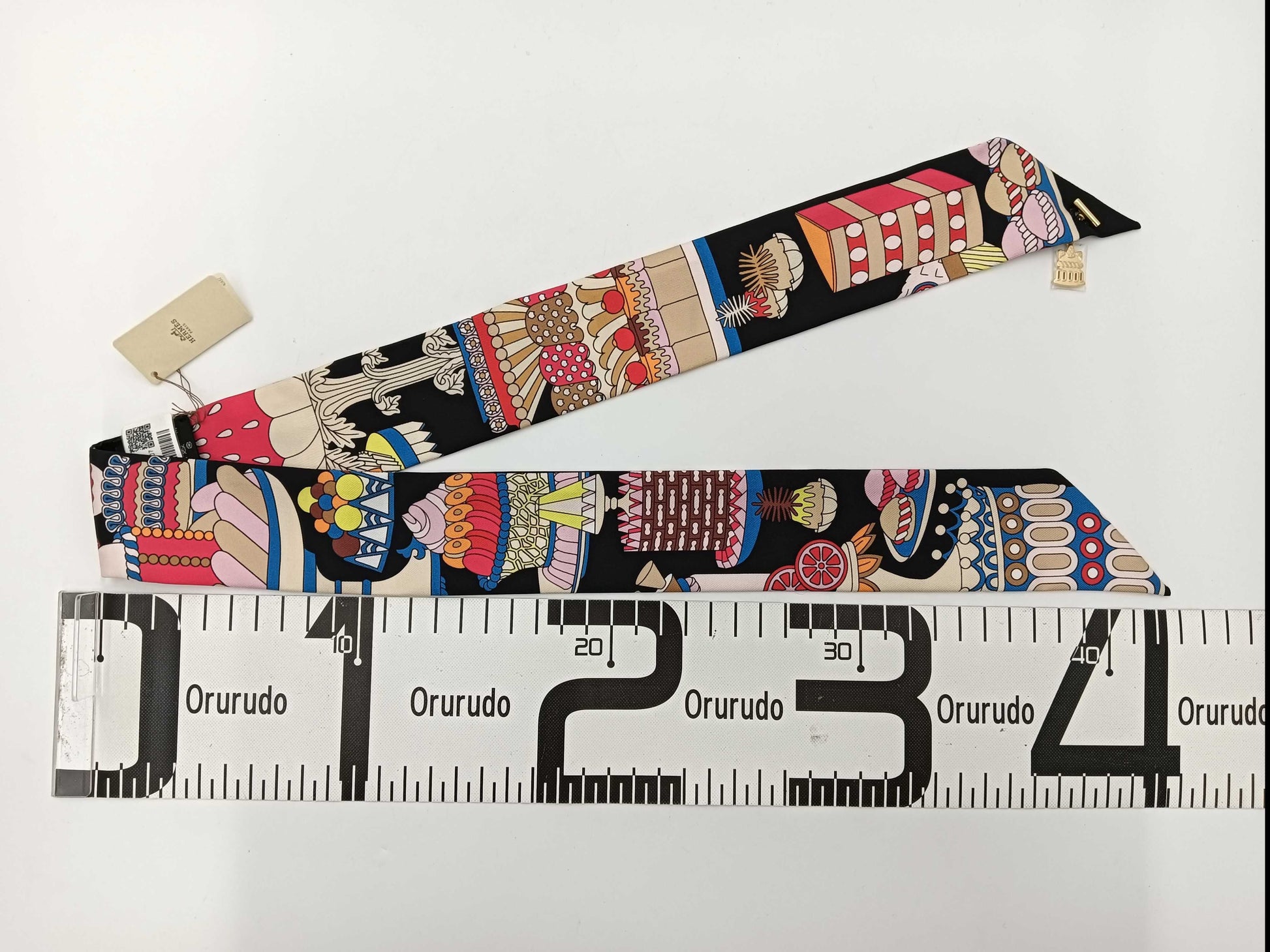 HERMES Twilly Twilly Patisserie with Charm Other Accessories
