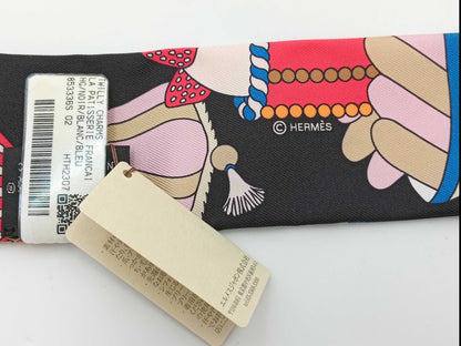 HERMES Twilly Twilly Patisserie with Charm Other Accessories