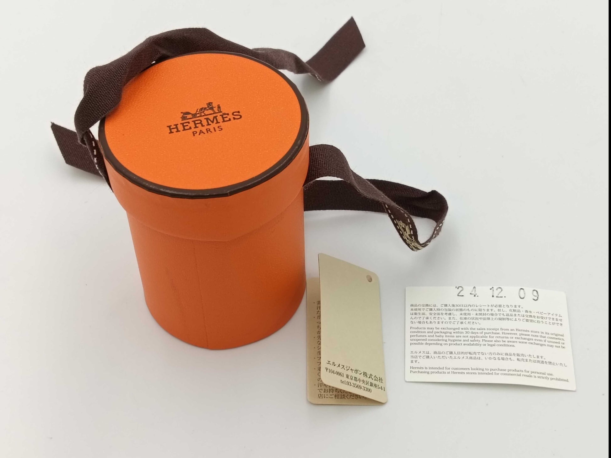 HERMES Twilly Grand Apara Studs Other Accessories