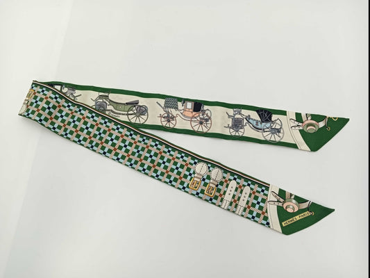 HERMES Twilly Carriage Transformation Other Accessories