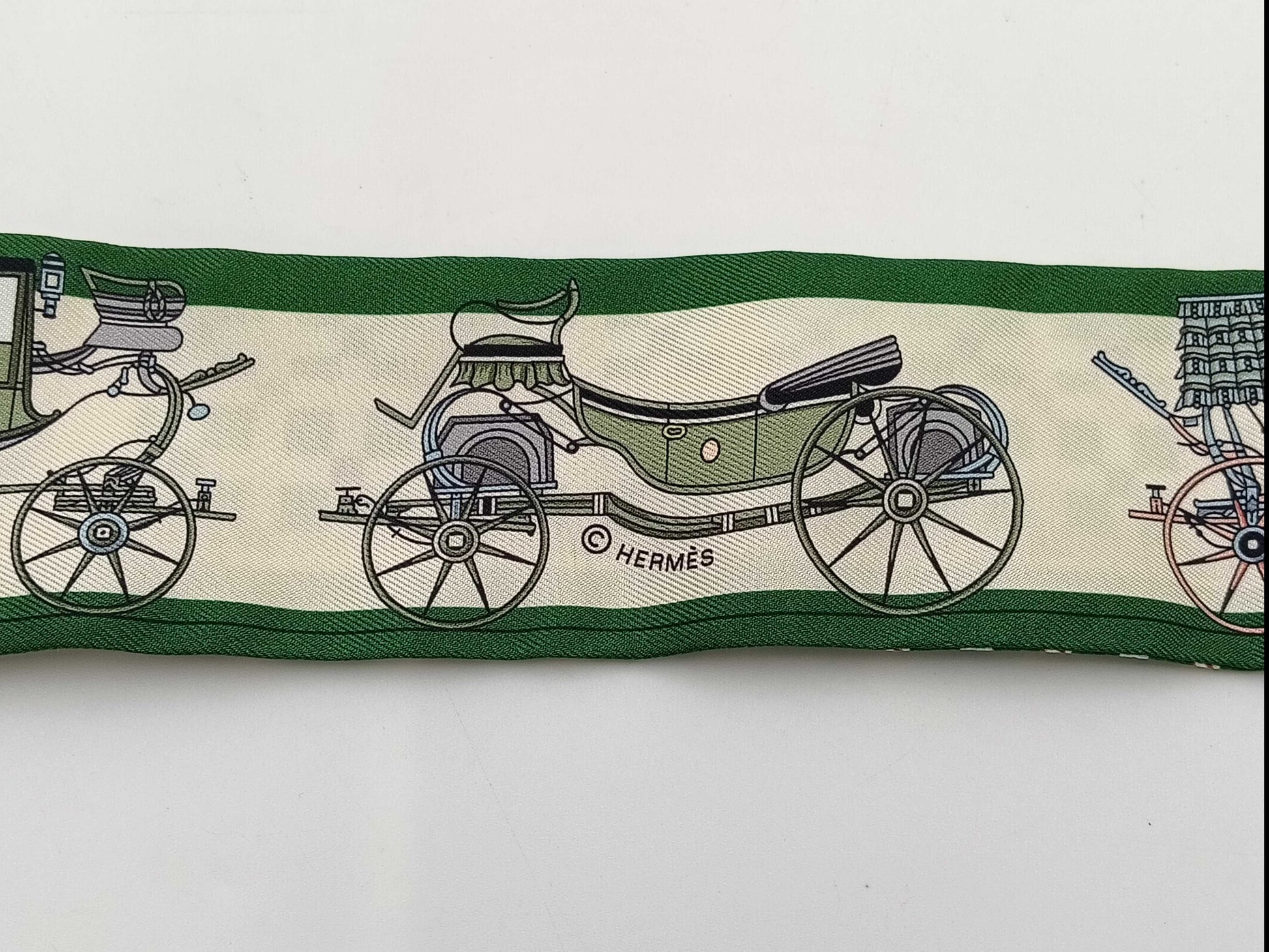 HERMES Twilly Carriage Transformation Other Accessories