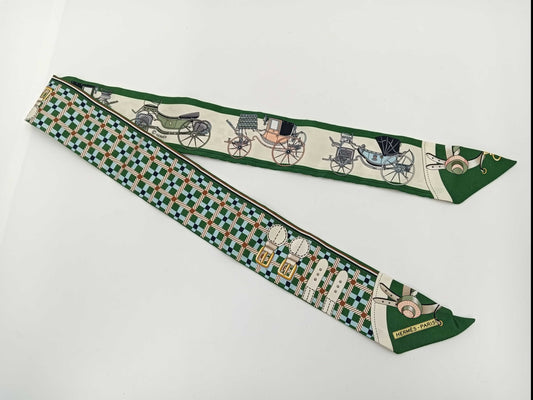 HERMES Twilly Carriage Transformation Other Accessories