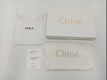 Chloe and Furla wallet set