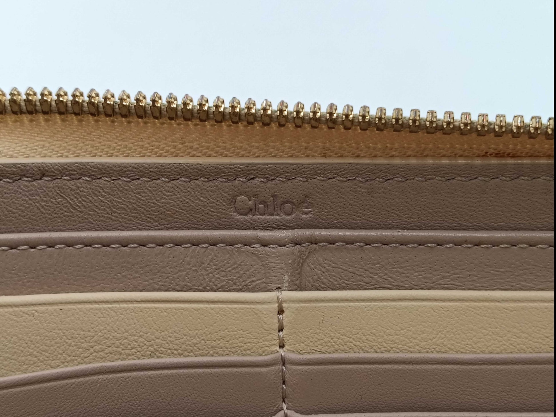 Chloe and Furla wallet set