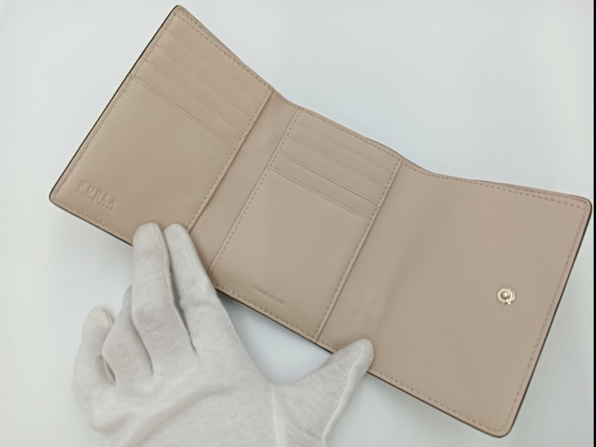 Chloe and Furla wallet set