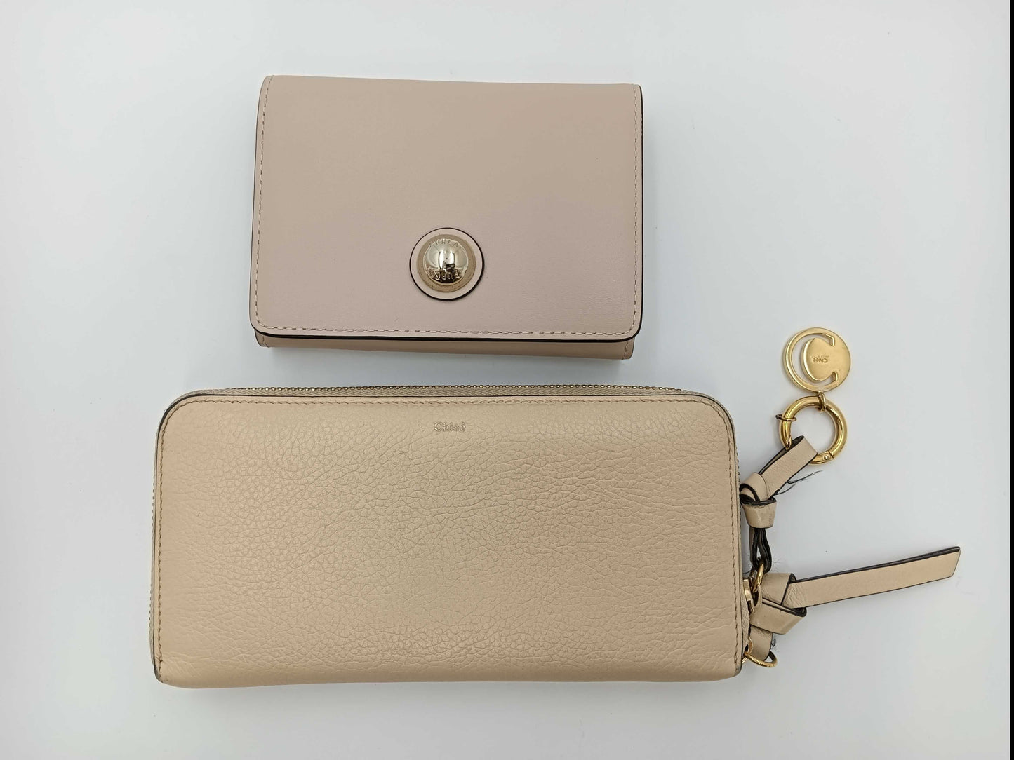 Chloe and Furla wallet set