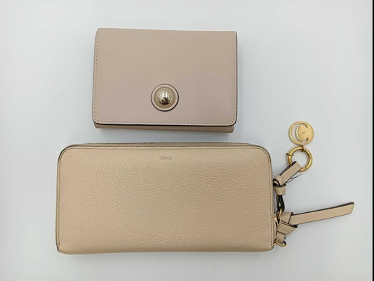 Chloe and Furla wallet set