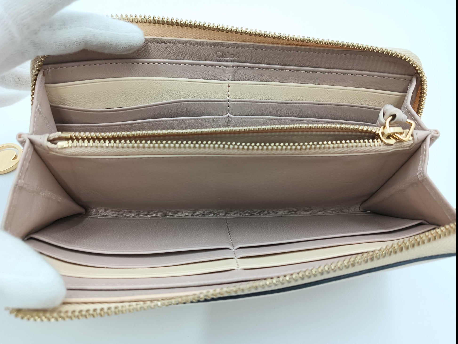 Chloe and Furla wallet set