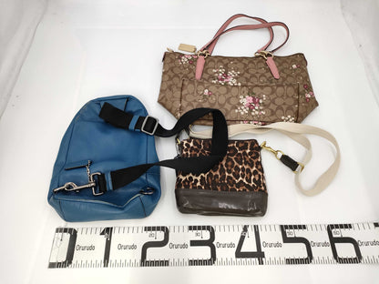 COACH 3-piece bag