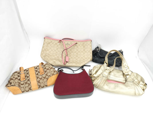 COACH *5 bags