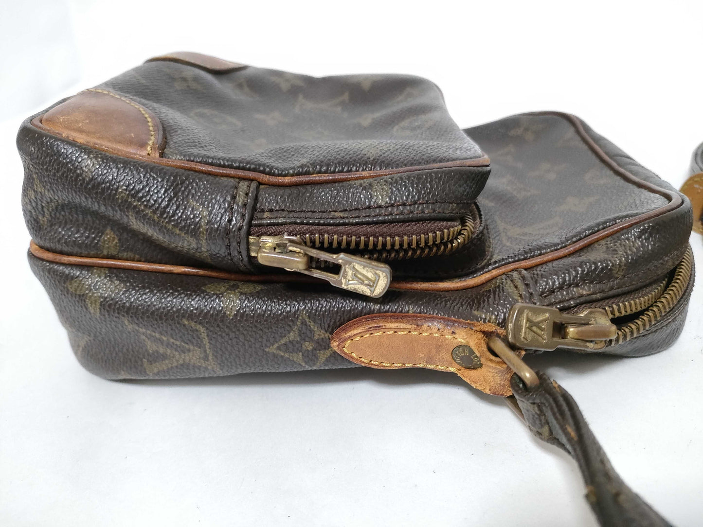 LOUIS VUITTON 862TH/Unknown Monogram M45236 Amazon/M45238 Mini Amazon Shoulder Bag