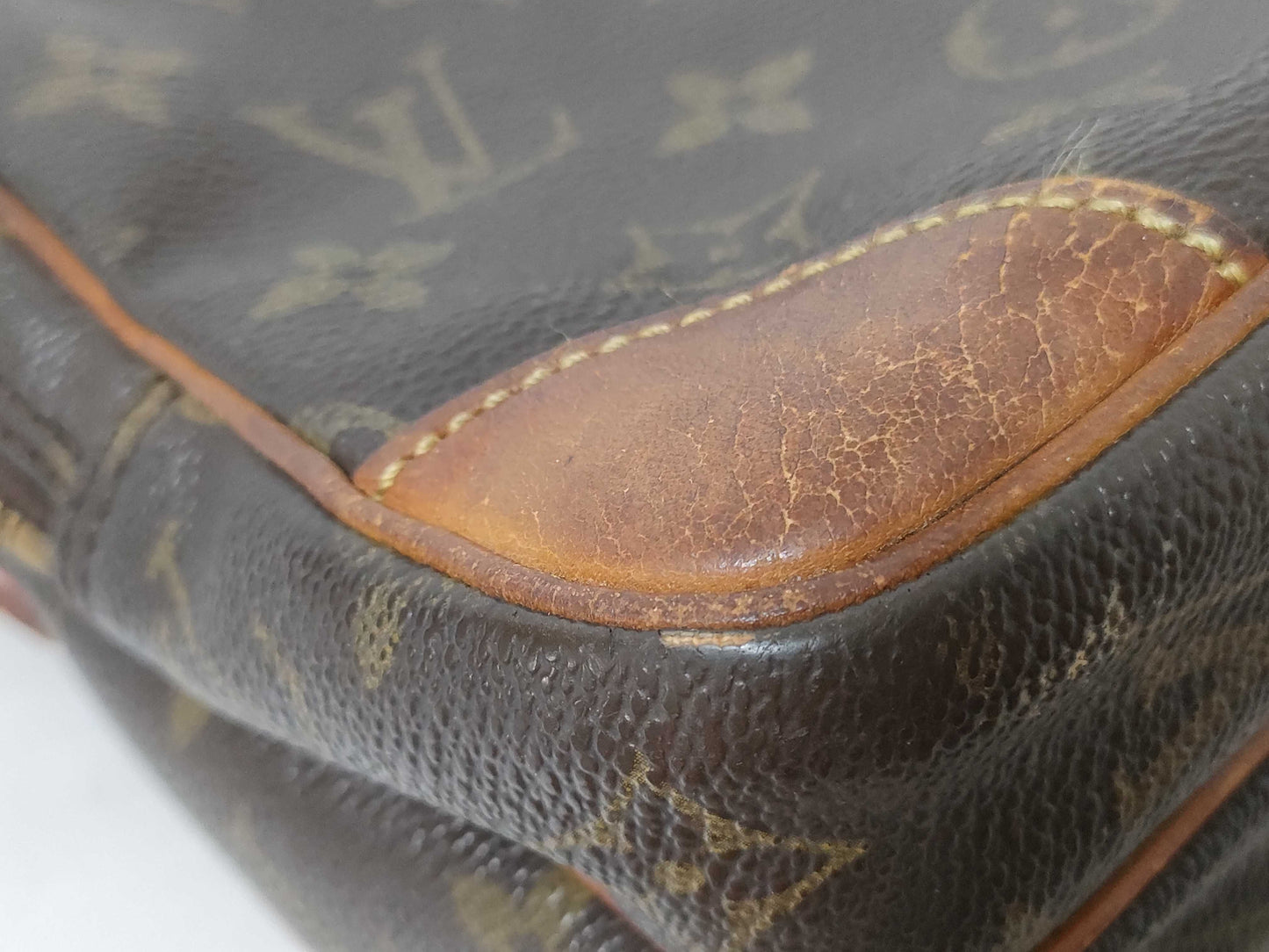 LOUIS VUITTON 862TH/Unknown Monogram M45236 Amazon/M45238 Mini Amazon Shoulder Bag