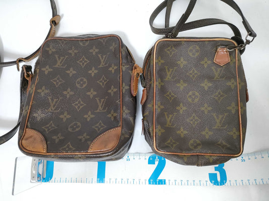 LOUIS VUITTON 862TH/Unknown Monogram M45236 Amazon/M45238 Mini Amazon Shoulder Bag