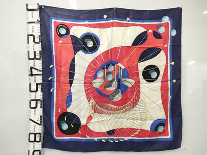HERMES Carre Golf Swing/SWING 90 Scarf
