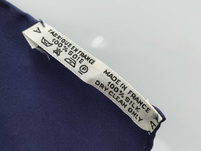 HERMES Carre Golf Swing/SWING 90 Scarf