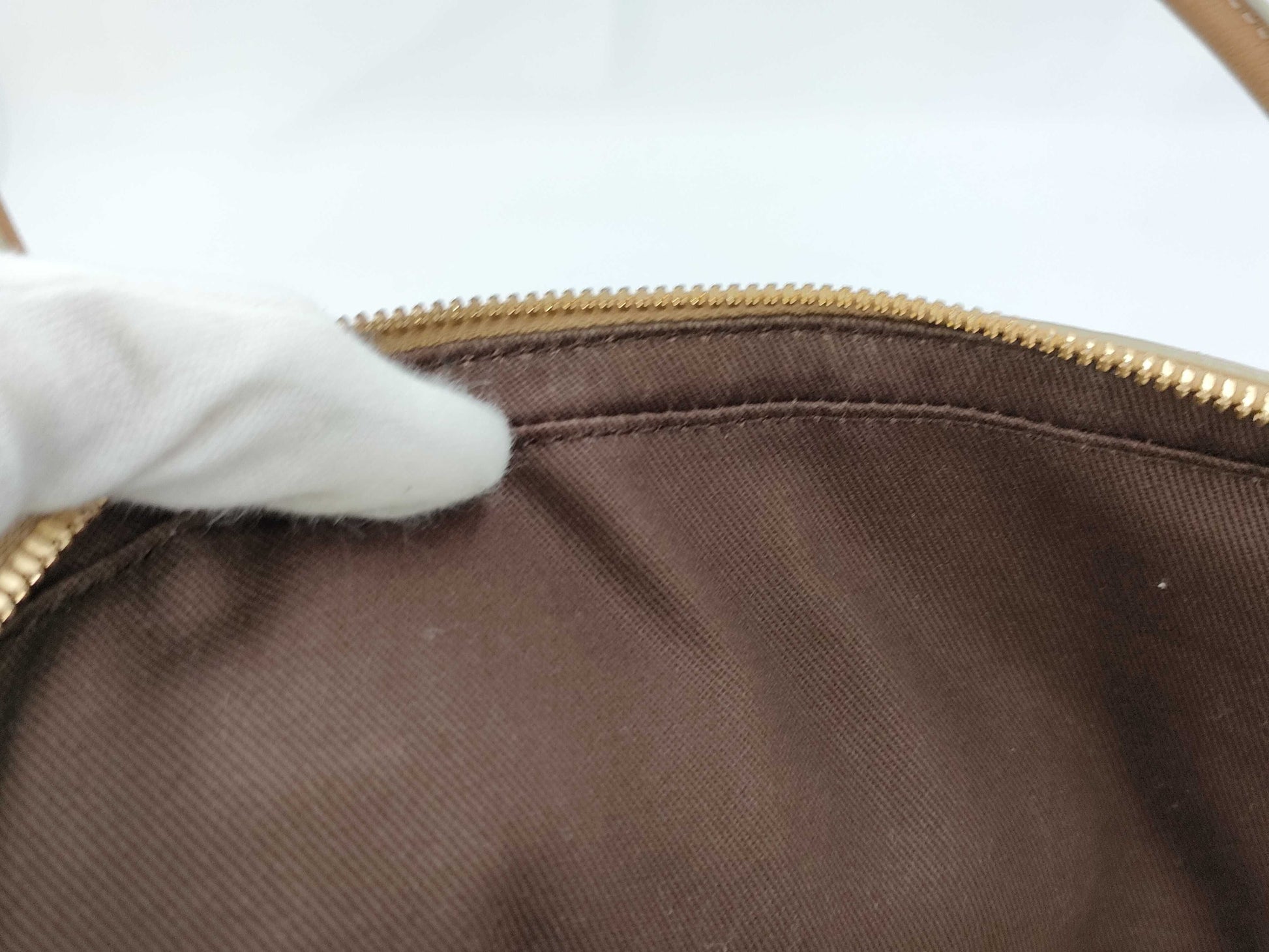 LOEWE Boston Logo Boston Bag